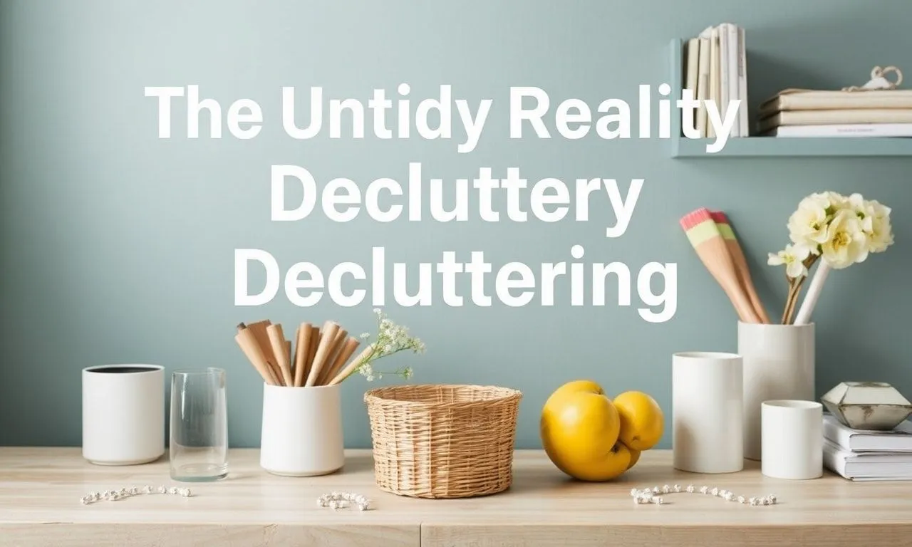 The Messy Truth About Decluttering: I Tried Everything and Here’s What Actually Worked The Untidy Reality of Decluttering: I Attempted Everything and Here's What Truly Worked