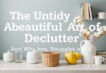 The Messy, Wonderful Art of Decluttering (And Why I Suck at It) The Untidy, Beautiful Art of Decluttering (And Why I Struggle With It)