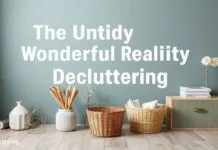The Messy, Wonderful Truth About Decluttering The Untidy, Wonderful Reality of Decluttering