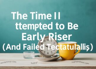 The Time I Tried to Be a Morning Person (And Failed Miserably) The Time I Attempted to Be an Early Riser (And Failed Spectacularly)