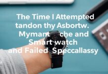 The Time I Tried to Ditch My Smartwatch and Failed Miserably The Time I Attempted to Abandon My Smartwatch and Failed Spectacularly