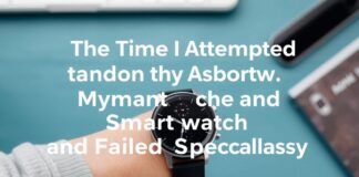 The Time I Tried to Ditch My Smartwatch and Failed Miserably The Time I Attempted to Abandon My Smartwatch and Failed Spectacularly