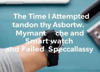 The Time I Tried to Ditch My Smartwatch and Failed Miserably The Time I Attempted to Abandon My Smartwatch and Failed Spectacularly