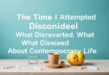 The Time I Tried to ‘Unplug’ and What I Learned About Modern Life The Time I Attempted to Disconnect and What I Discovered About Contemporary Life