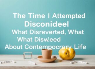 The Time I Tried to ‘Unplug’ and What I Learned About Modern Life The Time I Attempted to Disconnect and What I Discovered About Contemporary Life