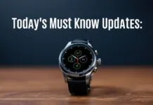 Today’s Must-Know Updates: The Latest in Smartwatch Tech Today's Must-Know Updates: The Latest in Smartwatch Technology
