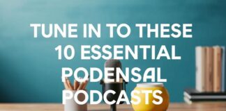 Tune In to These 10 Must-Listen Podcasts Tune In to These 10 Essential Podcasts