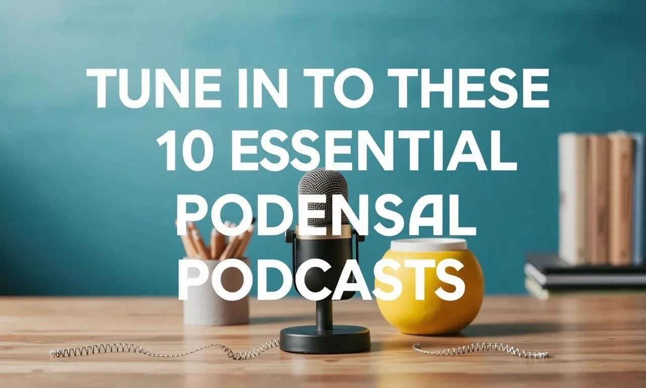 Tune In to These 10 Must-Listen Podcasts Tune In to These 10 Essential Podcasts
