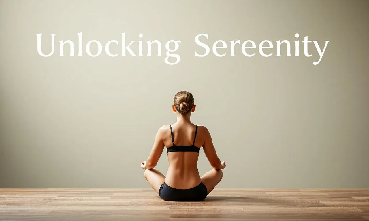 Unlocking Serenity: A Beginner’s Path to Yoga’s Benefits Unlocking Serenity: A Beginner's Path to Yoga's Benefits