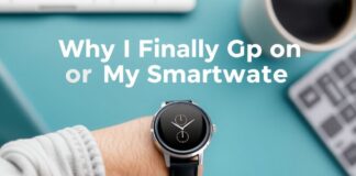 Why I Finally Ditched My Smartwatch and How It Changed My Life Why I Finally Gave Up on My Smartwatch and How It Transformed My Life