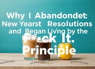 Why I Gave Up on New Year’s Resolutions and Started Living by the ‘F*ck It’ Rule Why I Abandoned New Year's Resolutions and Began Living by the 'F*ck It' Principle