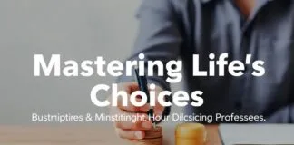 Mastering Life’s Choices: Strategies to Simplify Your Decision-Making Process Mastering Life’s Choices: Strategies to Simplify Your Decision-Making Process