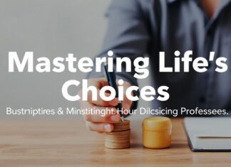 Mastering Life’s Choices: Strategies to Simplify Your Decision-Making Process Mastering Life’s Choices: Strategies to Simplify Your Decision-Making Process
