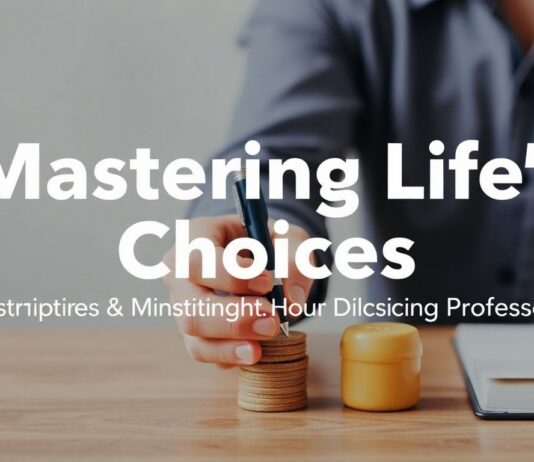 Mastering Life’s Choices: Strategies to Simplify Your Decision-Making Process Mastering Life’s Choices: Strategies to Simplify Your Decision-Making Process