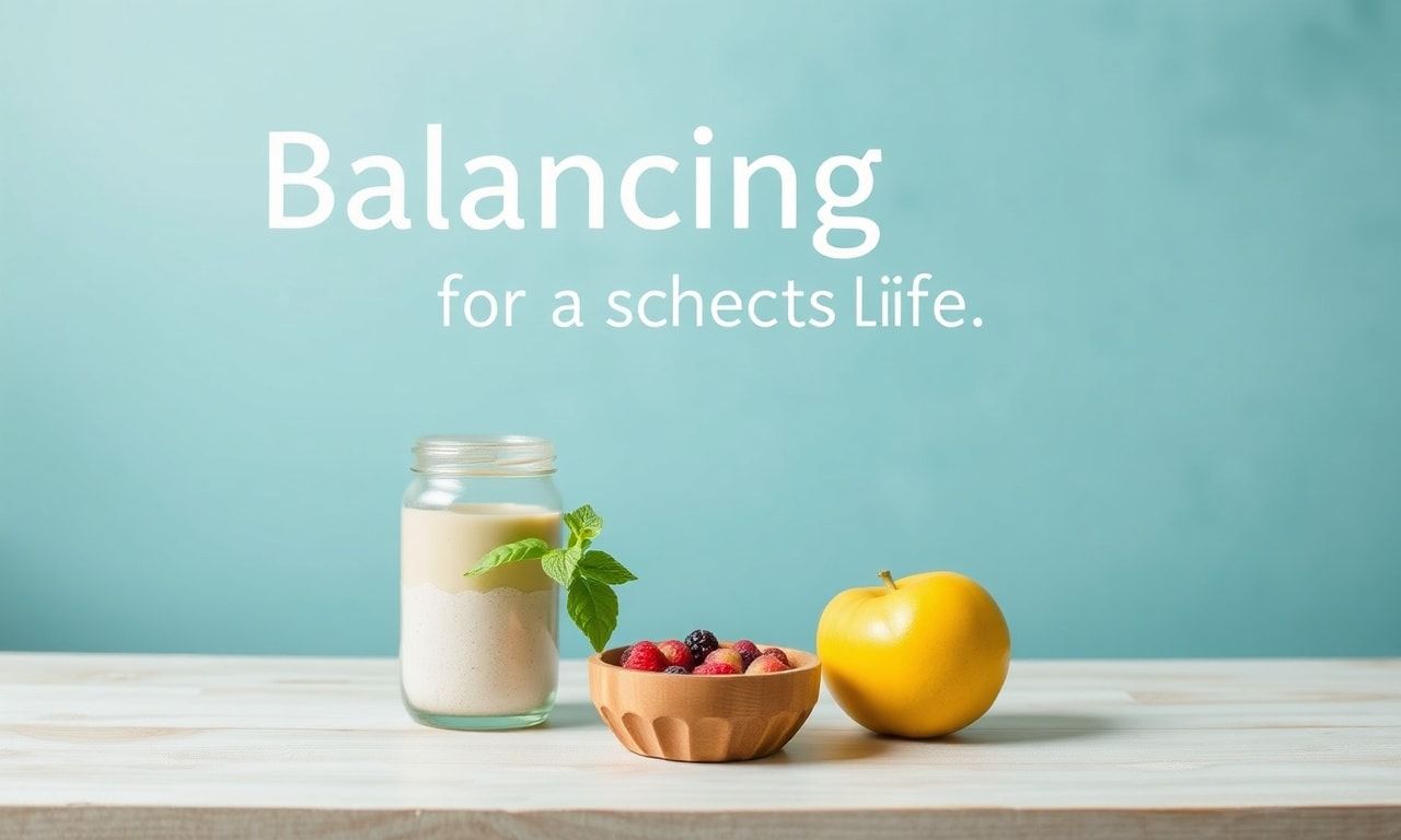 Balancing Modern Life: Lifestyle Tips for a Healthier, Happier You