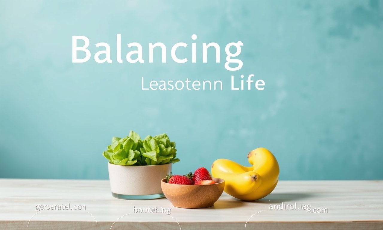 Balancing Modern Life: Lifestyle Tips for a Healthier, Happier You