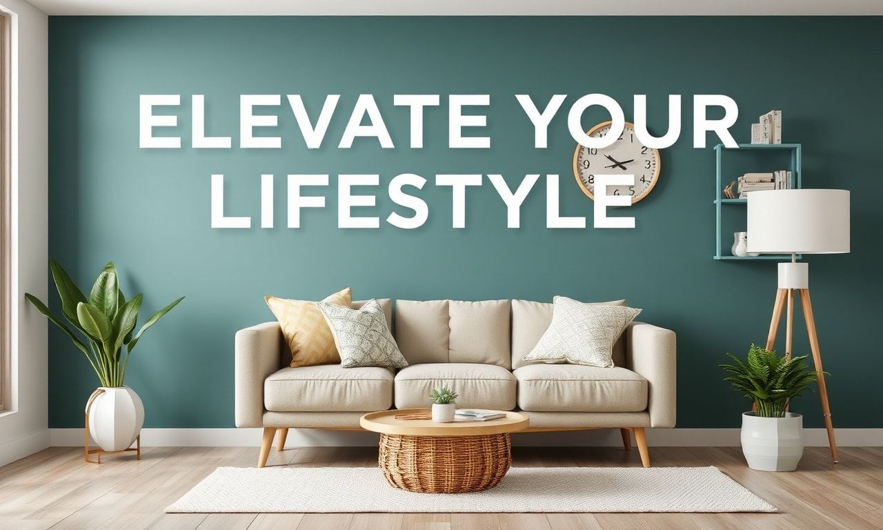 Elevate Your Lifestyle: The Art of Creating a Serene Home Environment