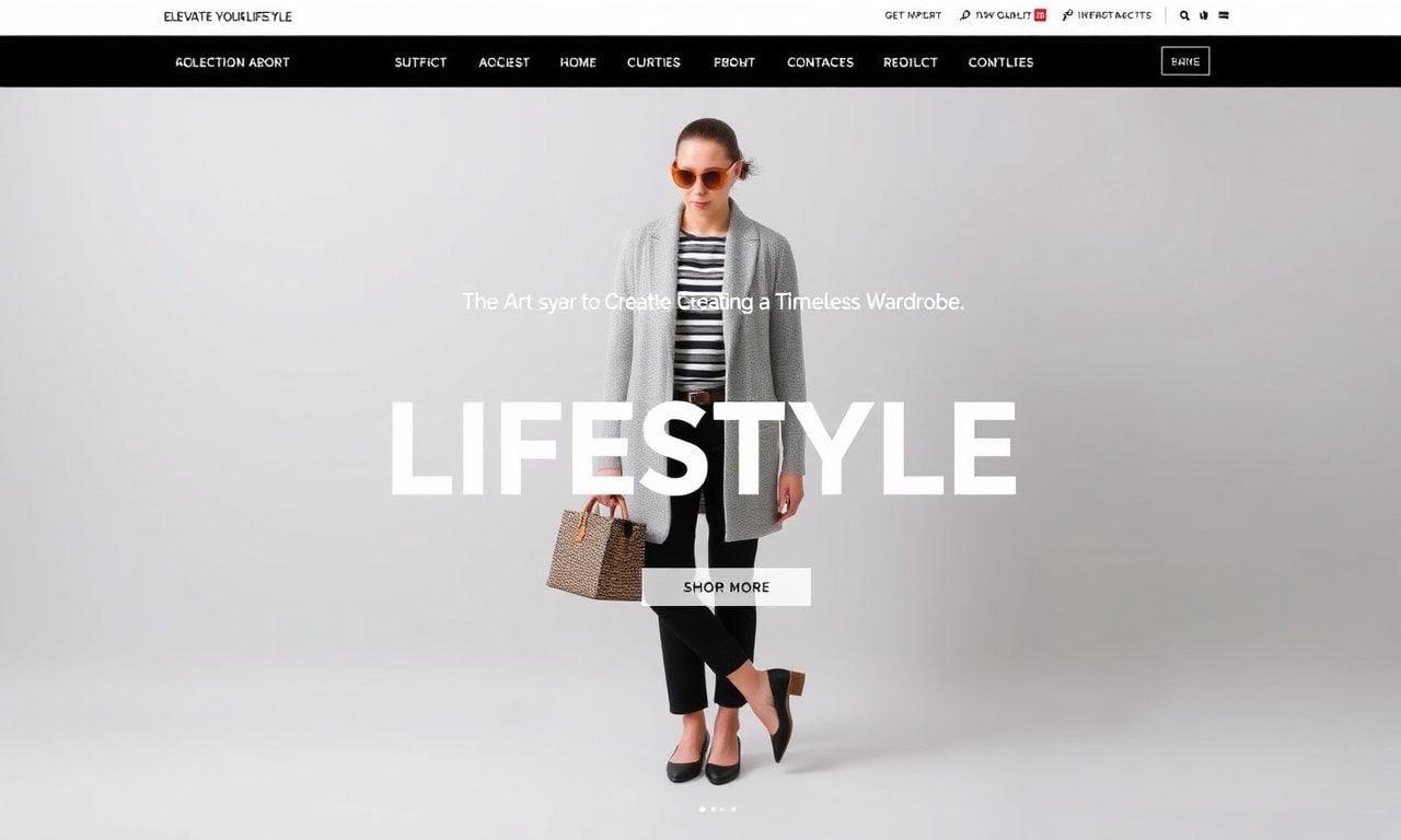 Elevate Your Lifestyle: The Art of Curating a Timeless Wardrobe