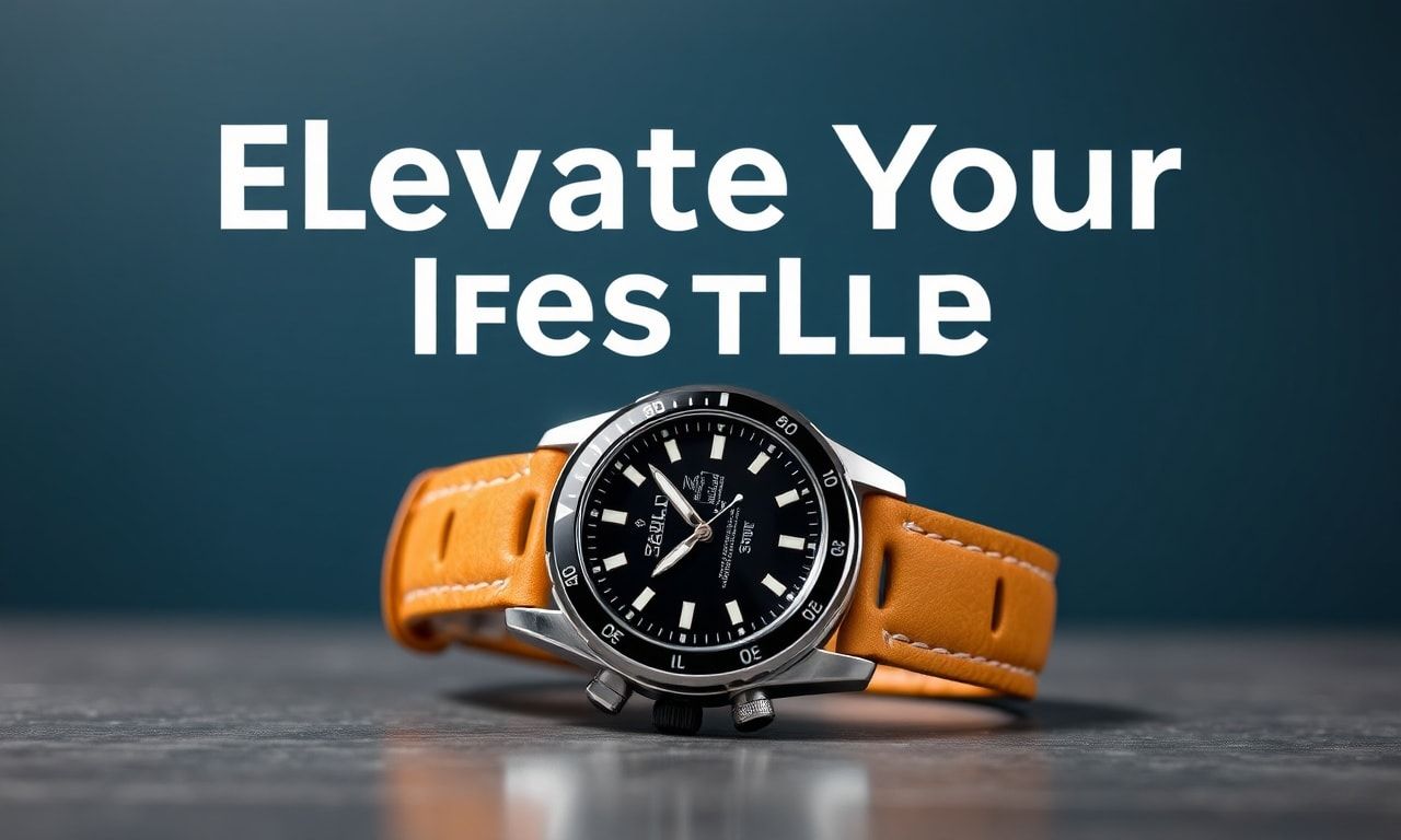 Elevate Your Lifestyle: The Ultimate Guide to Smartwatches and Beyond