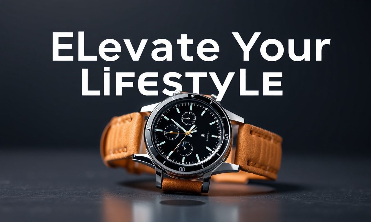 Elevate Your Lifestyle: The Ultimate Guide to Smart Watches and Beyond