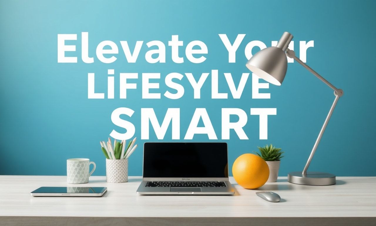 Elevate Your Lifestyle with Smart Technology