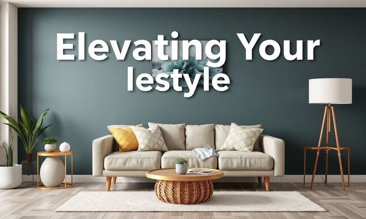 Elevating Your Lifestyle: The Art of Mindful Living and Home Decoration