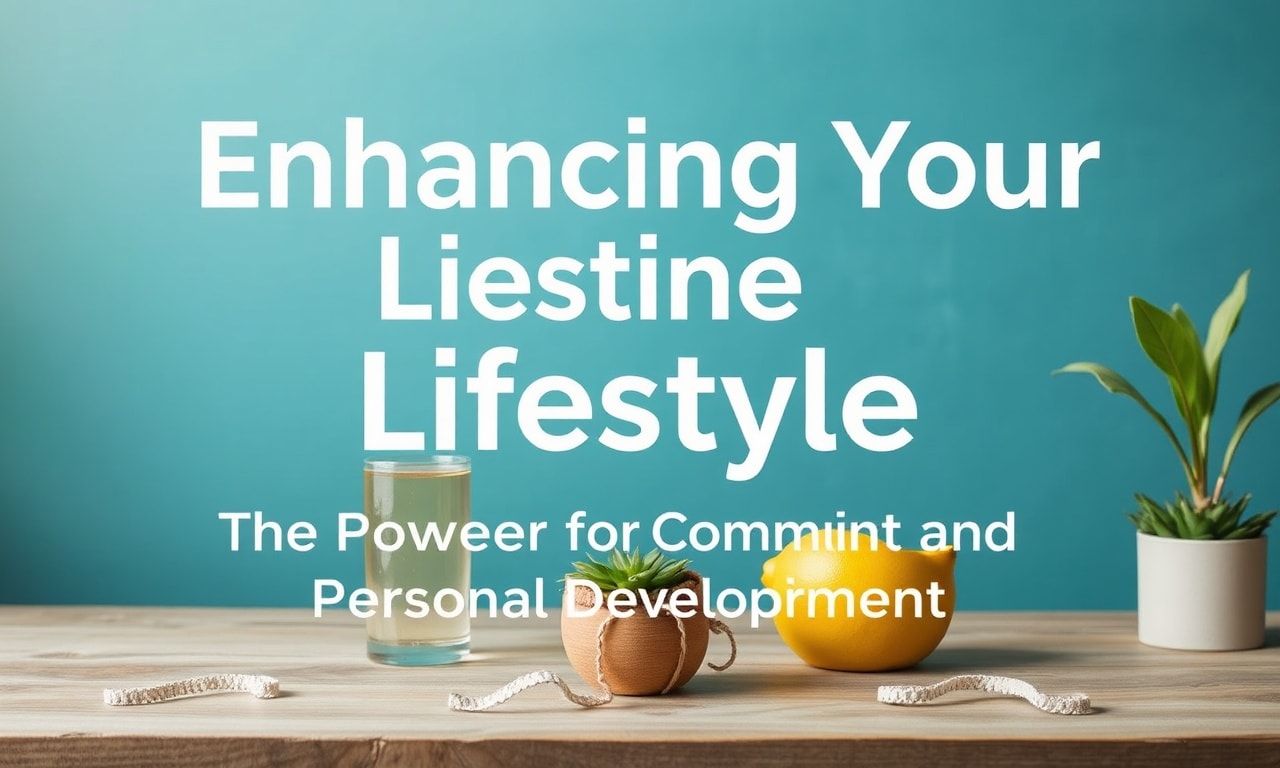 Enhancing Your Lifestyle: The Power of Community and Personal Growth