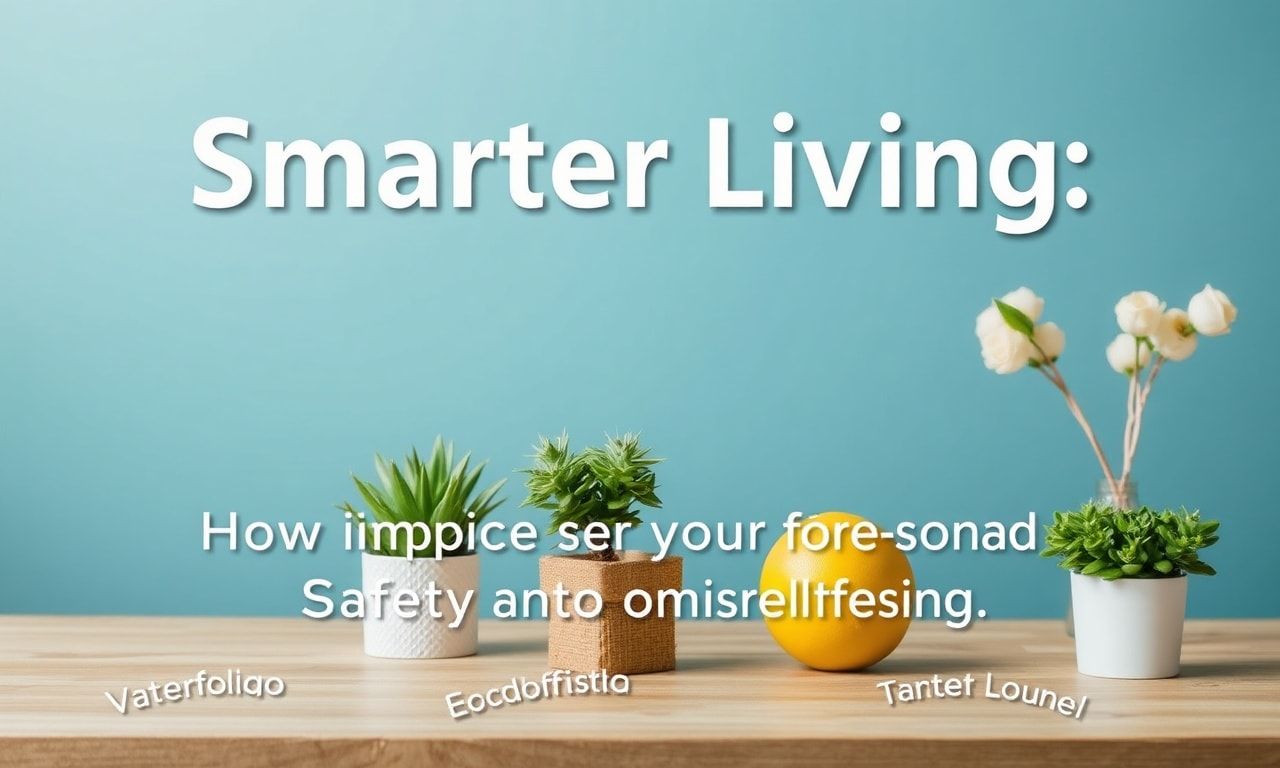 Smarter Living: How to Enhance Your Personal Safety and Well-being