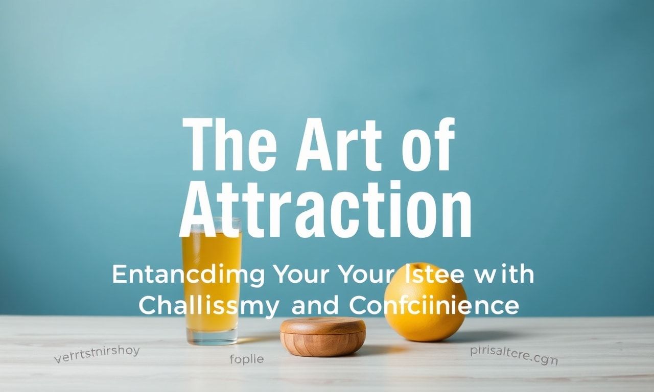 The Art of Attraction: Elevating Your Lifestyle with Charisma and Confidence
