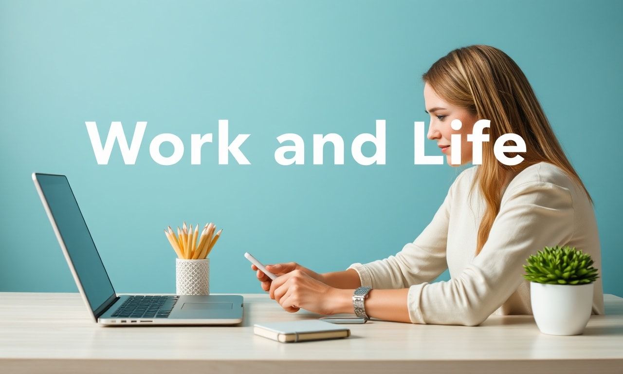 The Art of Balancing Work and Life in the Digital Age