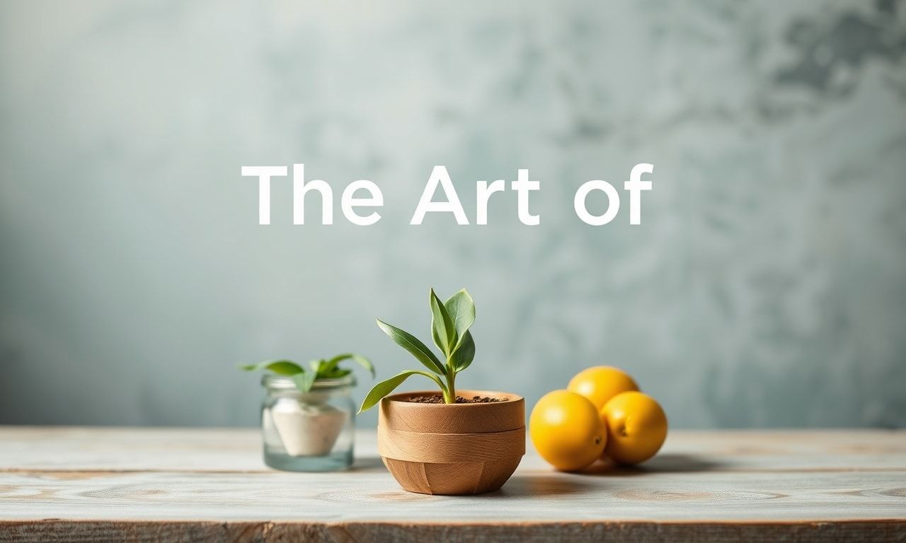 The Art of Living: Enhancing Your Lifestyle Through Mindful Choices
