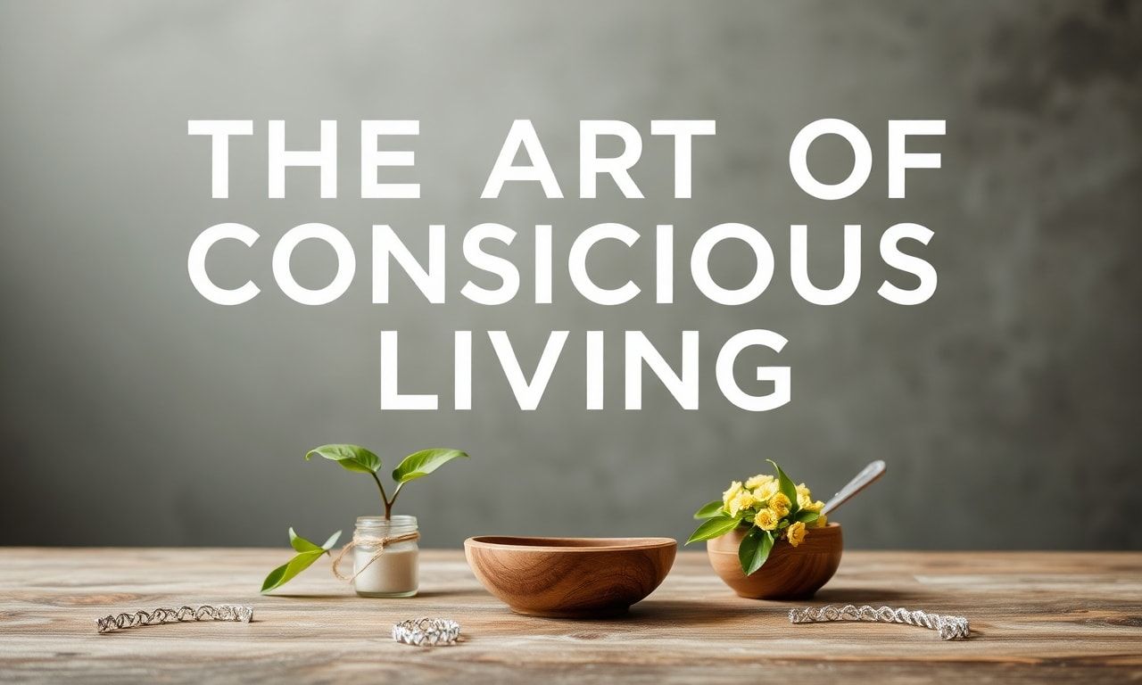 The Art of Mindful Living: Balancing Technology and Tradition