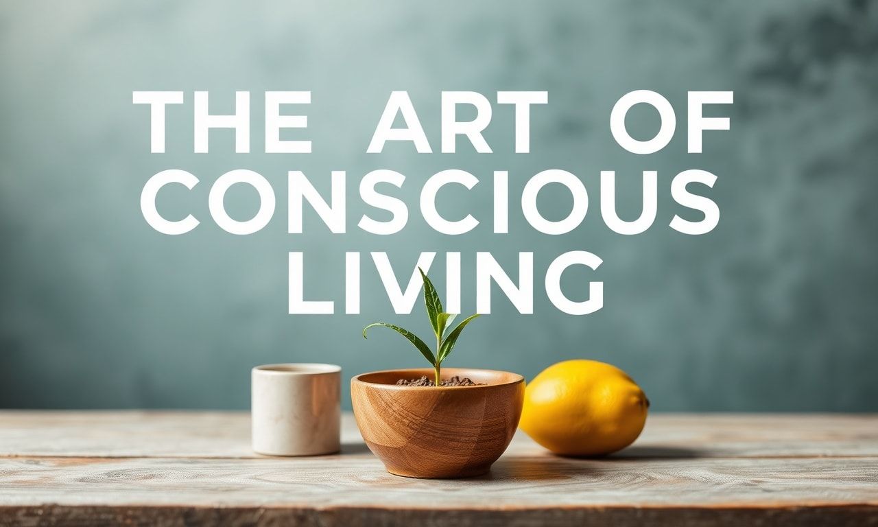 The Art of Mindful Living: Elevating Your Lifestyle in the Digital Age