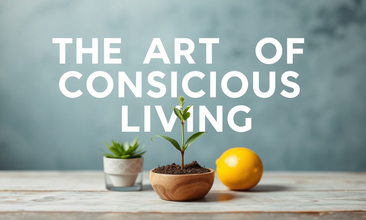 The Art of Mindful Living: Enhancing Daily Life with Technology and Awareness