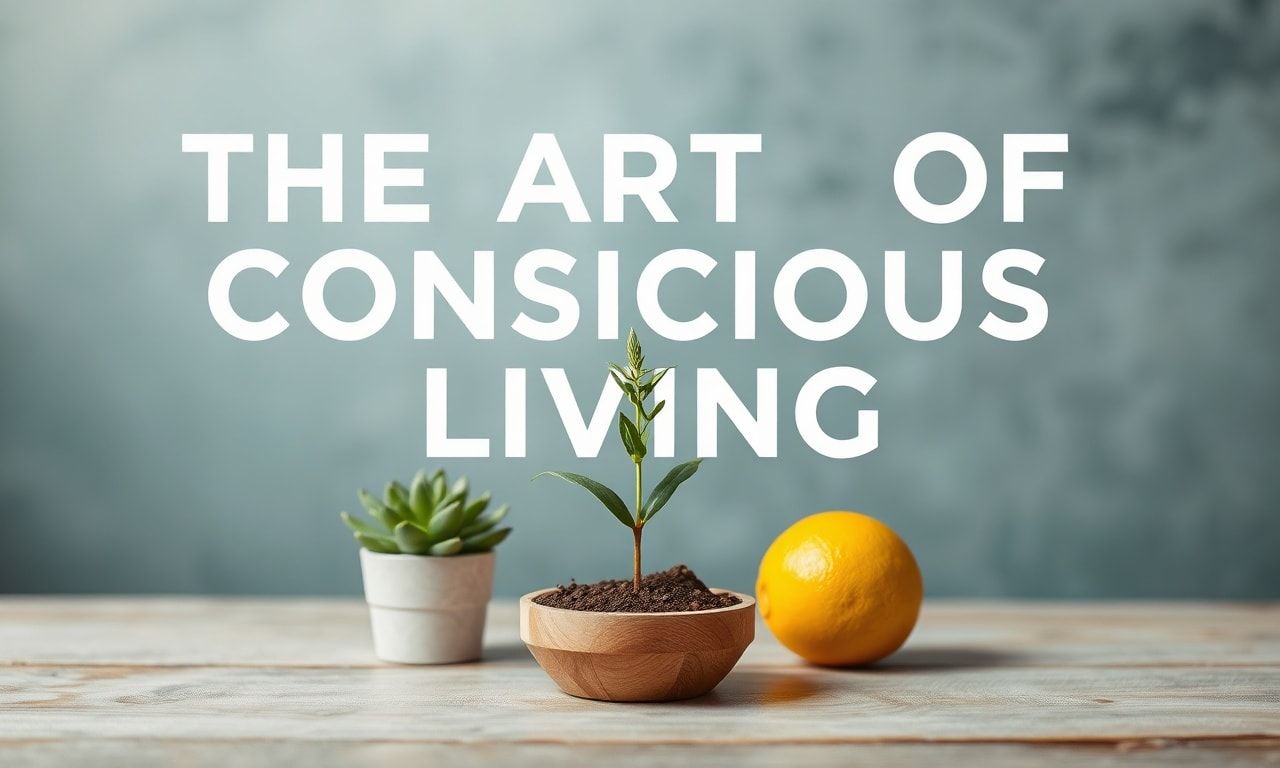 The Art of Mindful Living: Enhancing Daily Life with Technology and Awareness