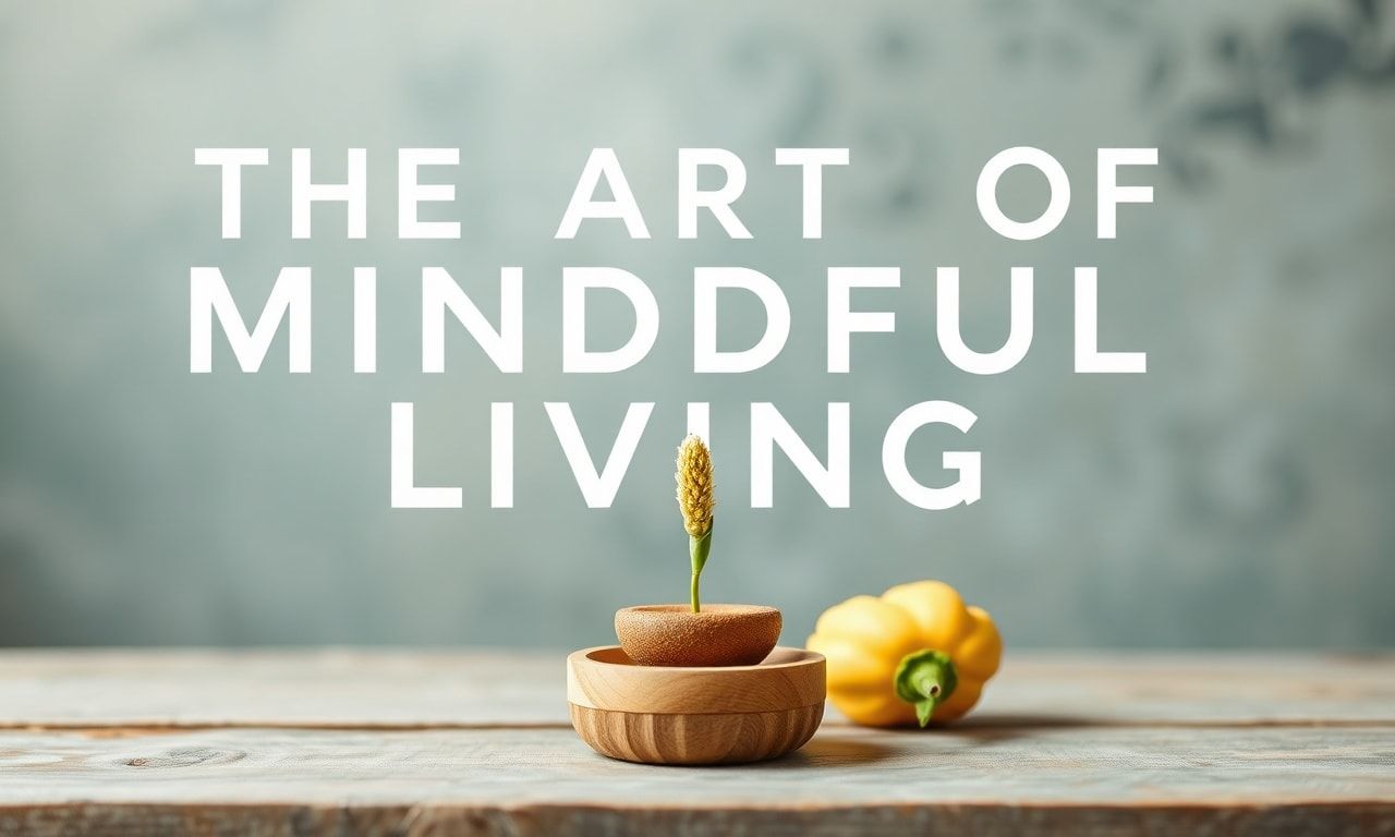 The Art of Mindful Living: Enhancing Your Daily Life with Simple Practices