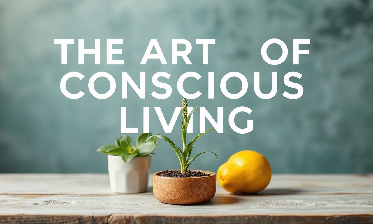 The Art of Mindful Living: Enhancing Your Lifestyle with Purpose