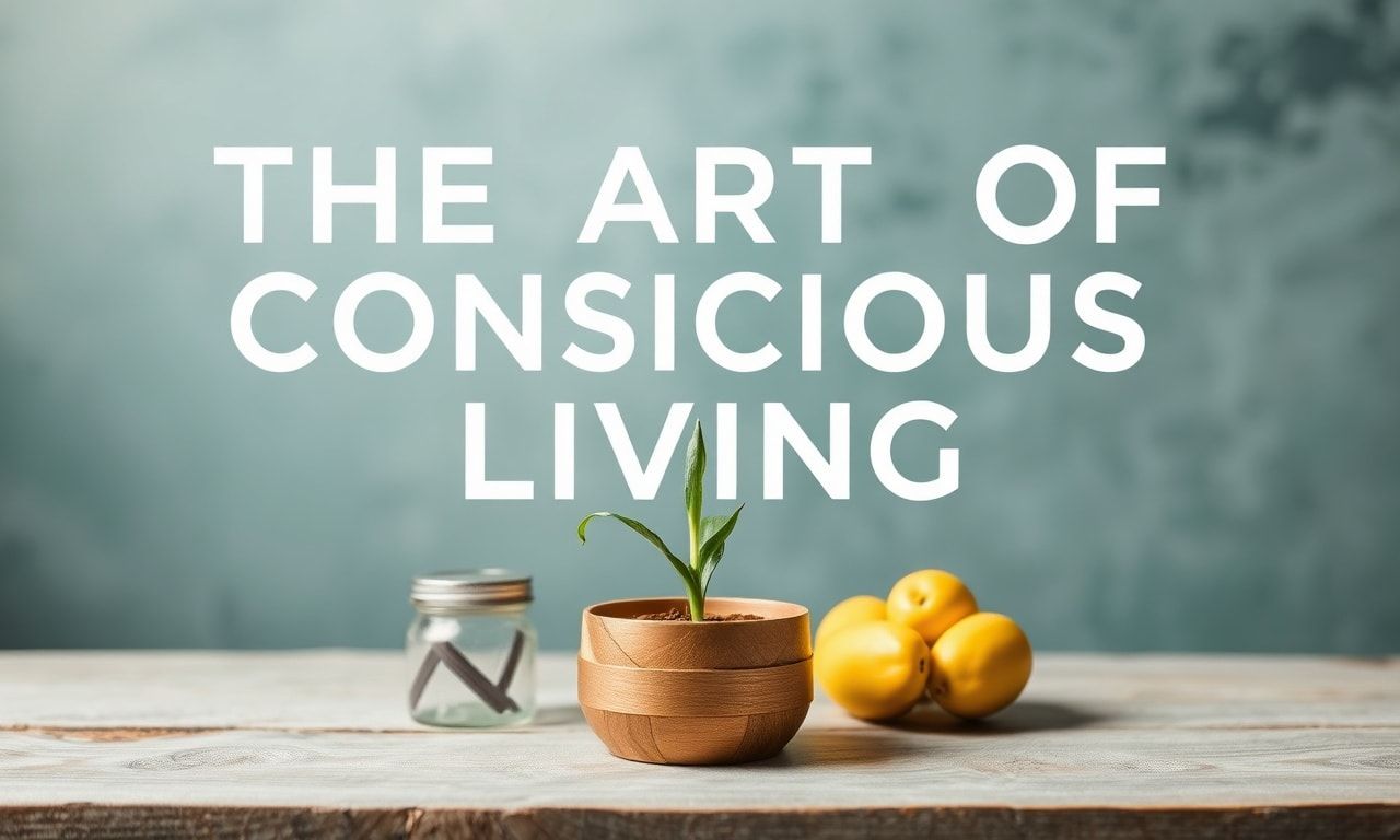 The Art of Mindful Living: Enhancing Your Lifestyle with Purpose