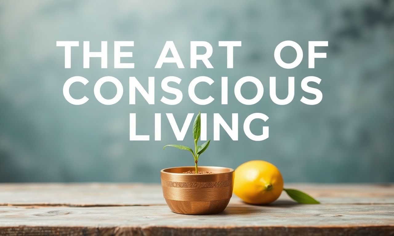 The Art of Mindful Living: Tips and Tricks for a More Fulfilling Life
