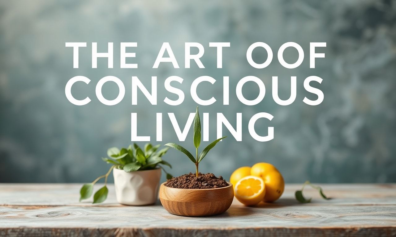The Art of Mindful Living: Transforming Your Lifestyle for a Better Tomorrow