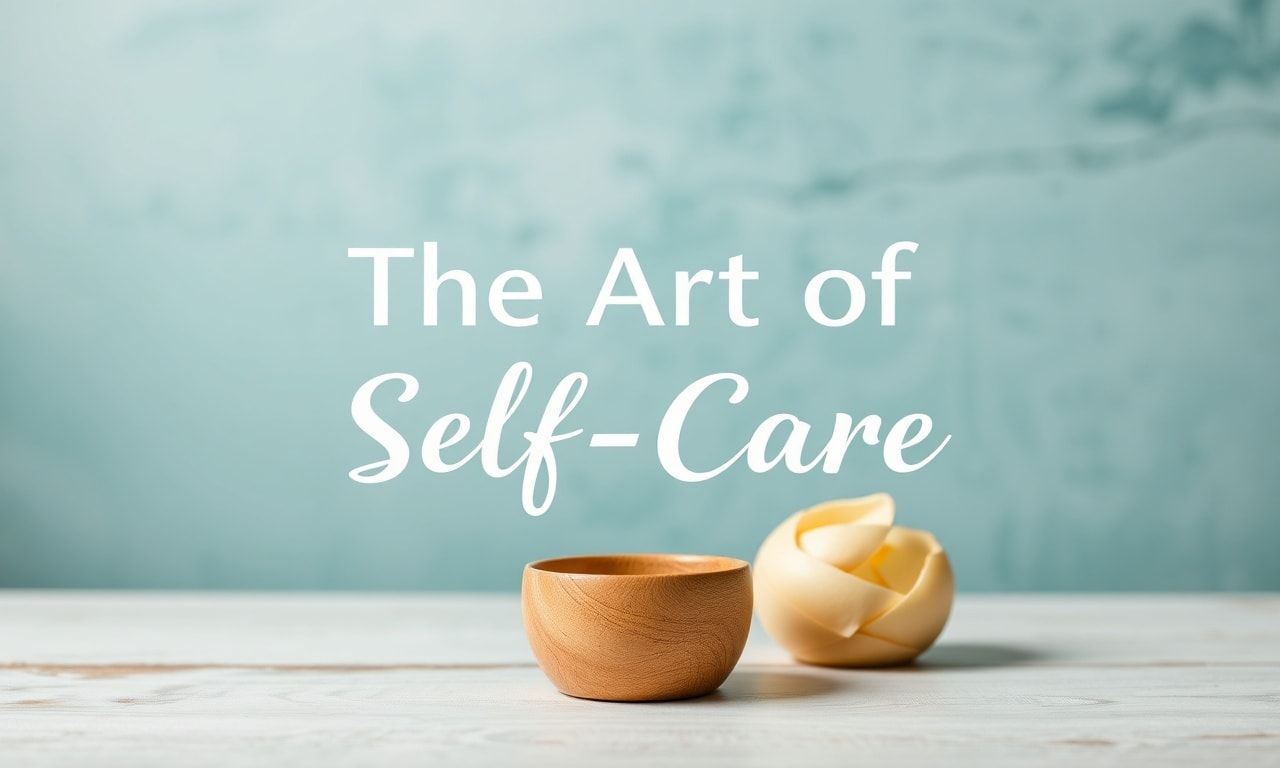 The Art of Self-Care: Elevating Your Lifestyle with Mindful Practices