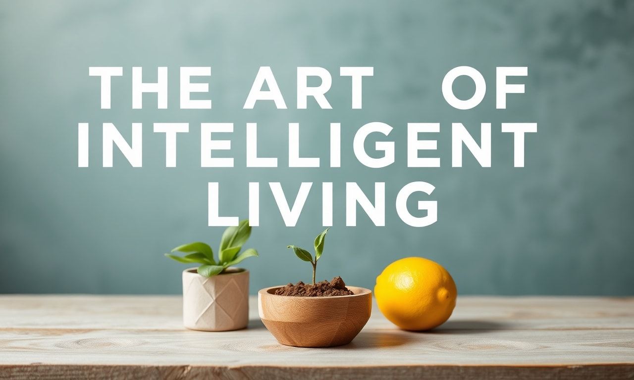 The Art of Smart Living: Elevating Your Lifestyle with Simple Changes