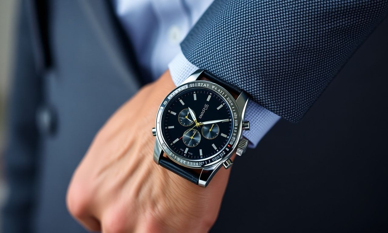 The Intersection of Fashion and Technology: How Smartwatches are Redefining Men's Style