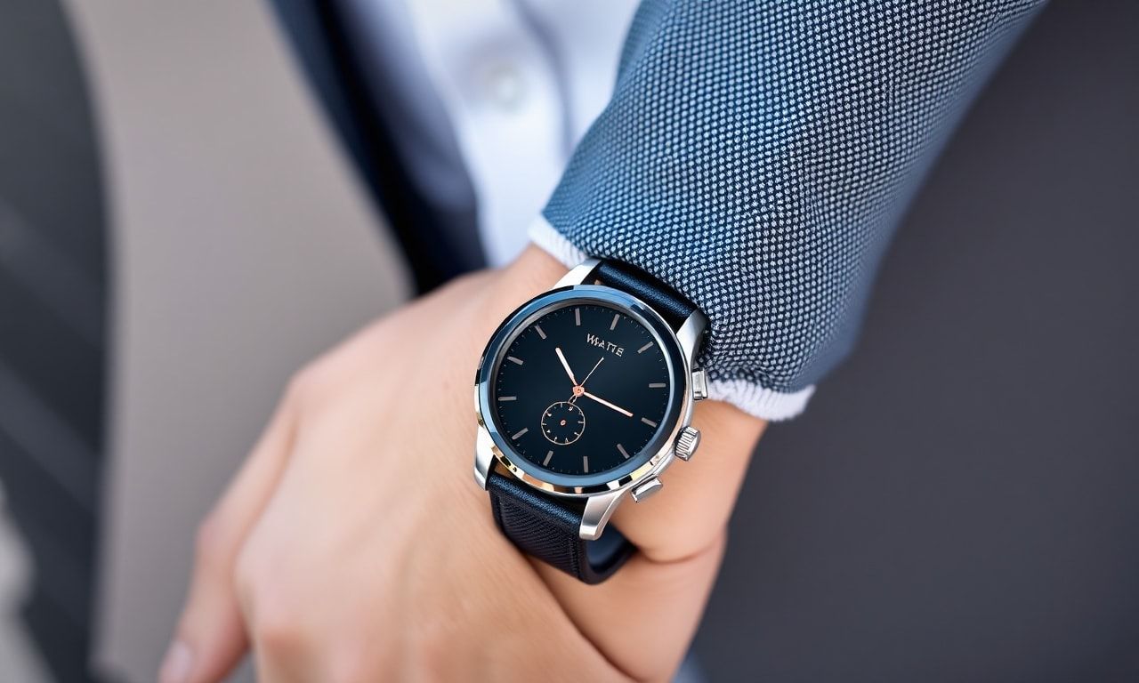 The Intersection of Fashion and Technology: How Smartwatches Influence Your Lifestyle