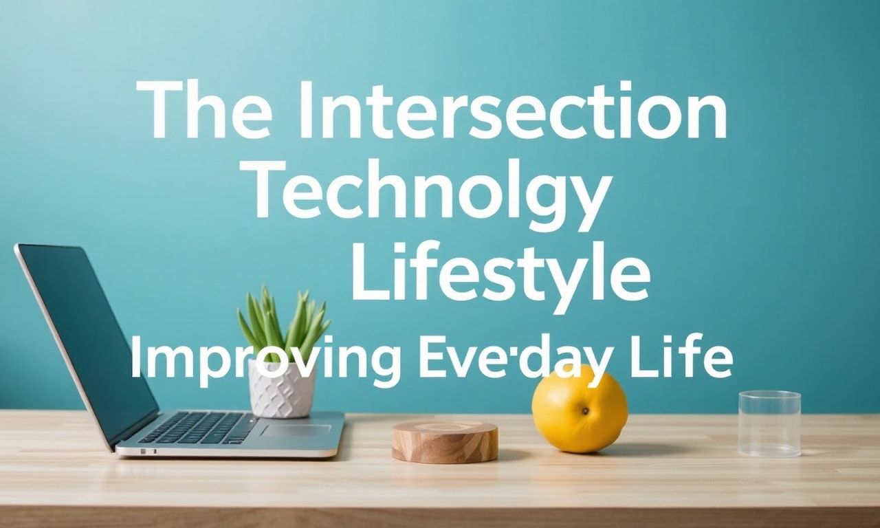 The Intersection of Technology and Lifestyle: Enhancing Daily Living