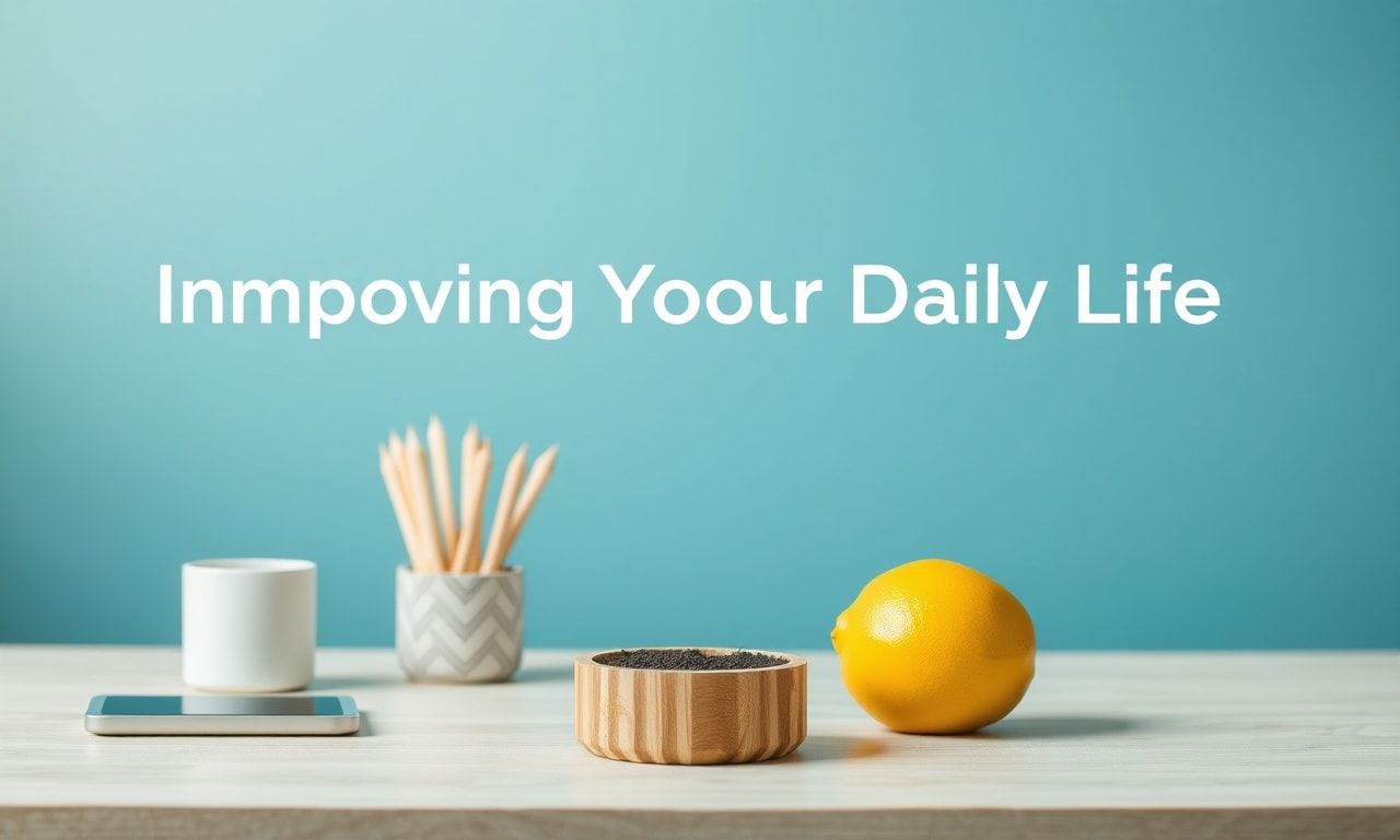 The Ultimate Guide to Enhancing Your Daily Life with Smart Technology and Wellness