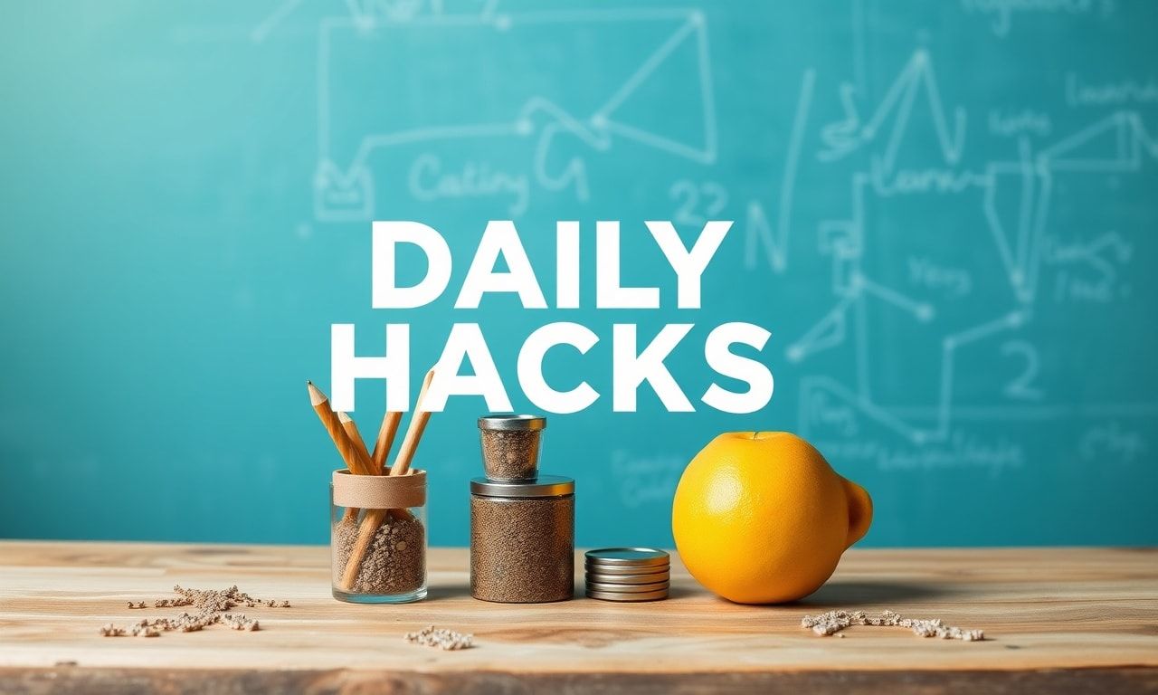 Daily Hacks: Smart Ways to Simplify Your Life