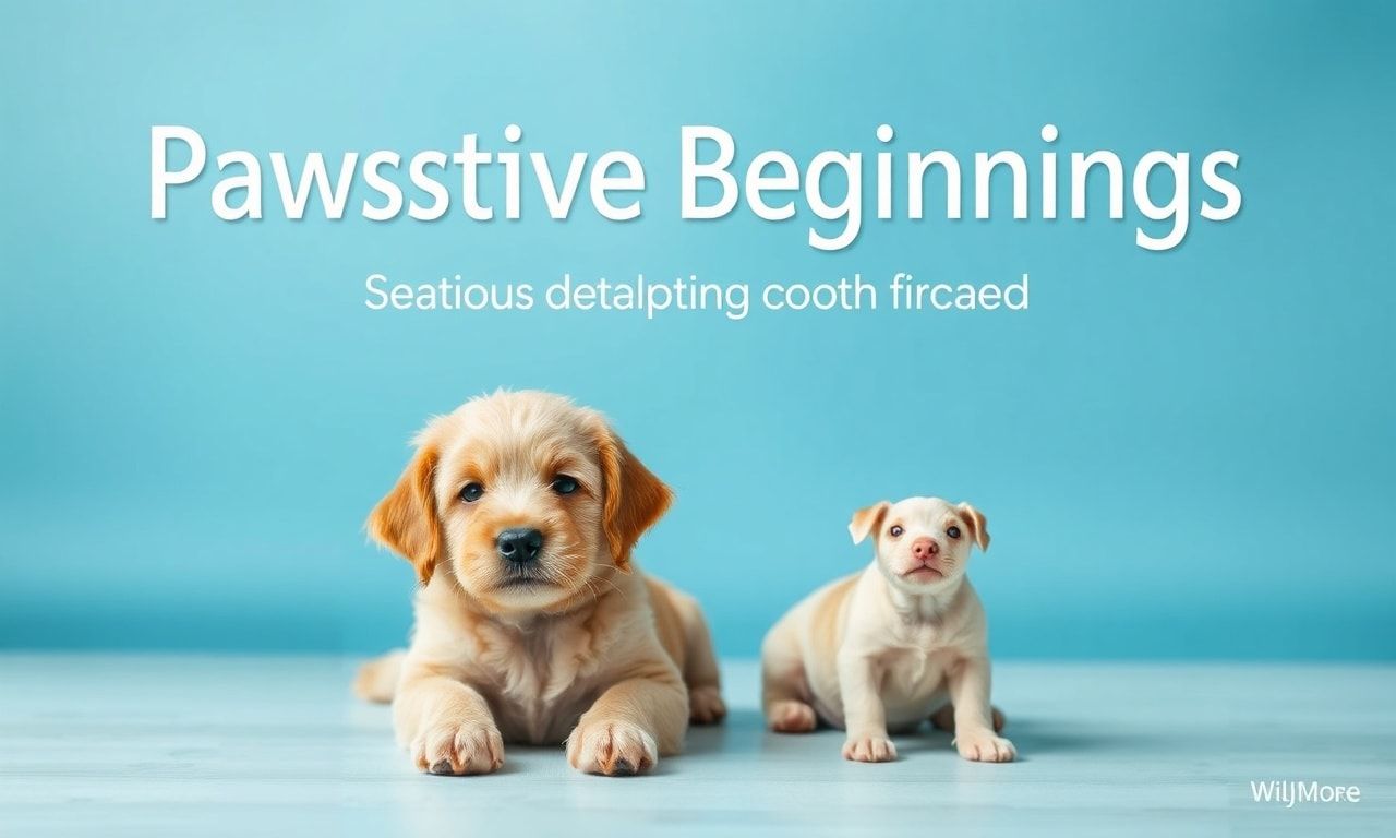 Pawsitive Beginnings: Essential Tips for New Pet Parents
