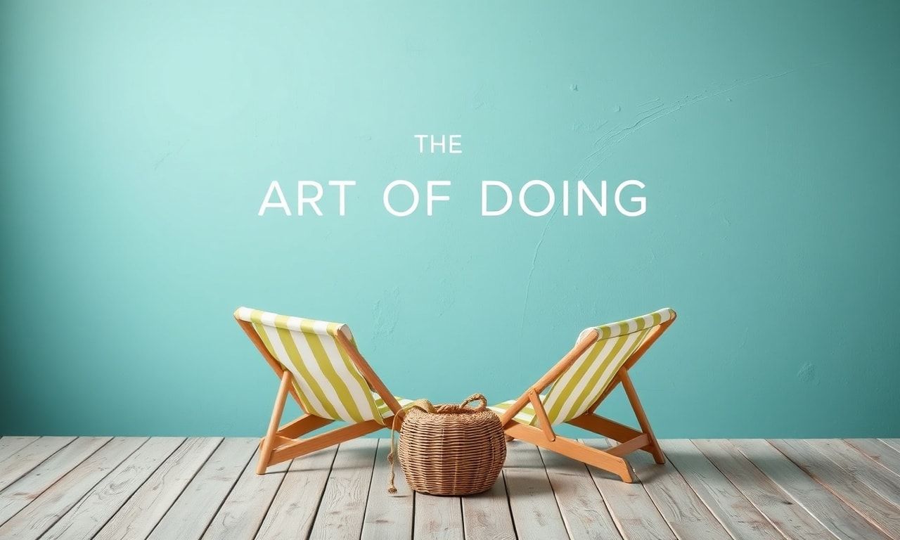 The Art of Doing Nothing: Why We Need to Reclaim Our Downtime