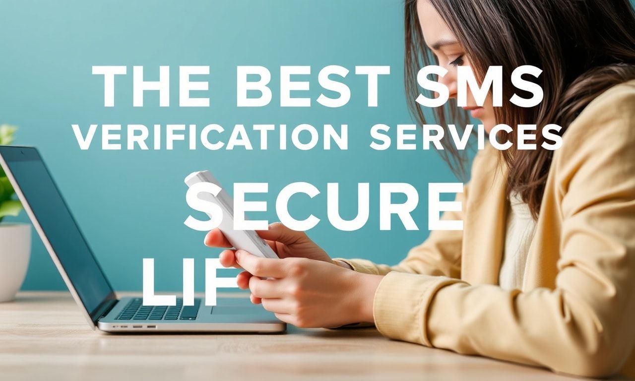 The Best SMS Verification Services for a Secure Lifestyle